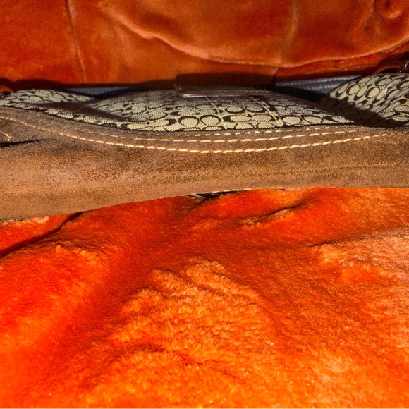 Brown coach soho bag - Picture 8 of 11